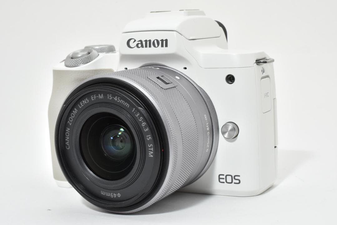 ■美品■Canon EOS KISS M2 レンズキット