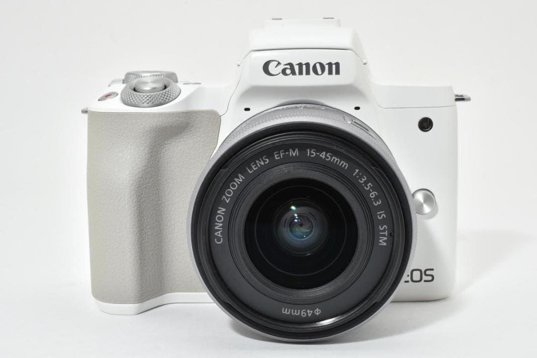 ■美品■Canon EOS KISS M2 レンズキット