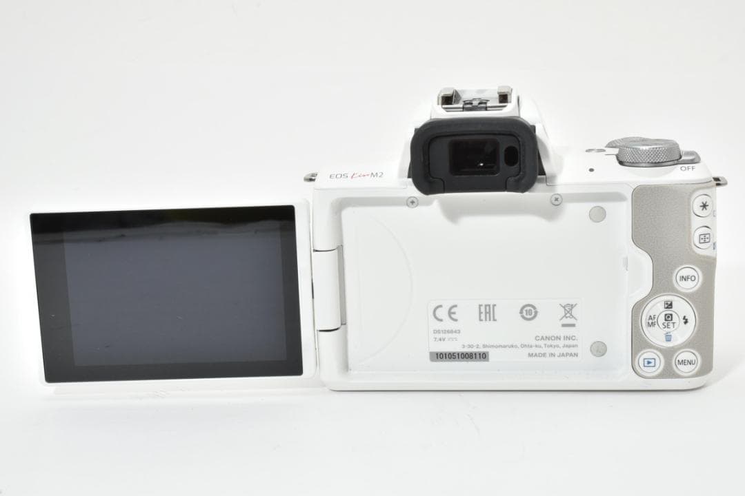 ■美品■Canon EOS KISS M2 レンズキット