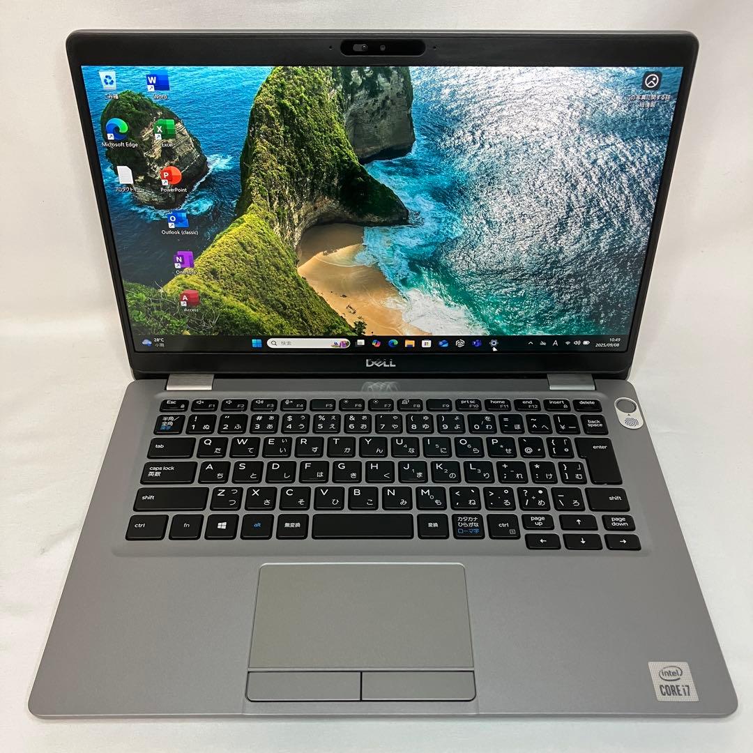 Latitude 5310 第10世代 i7 16GB 512GB オフィス24