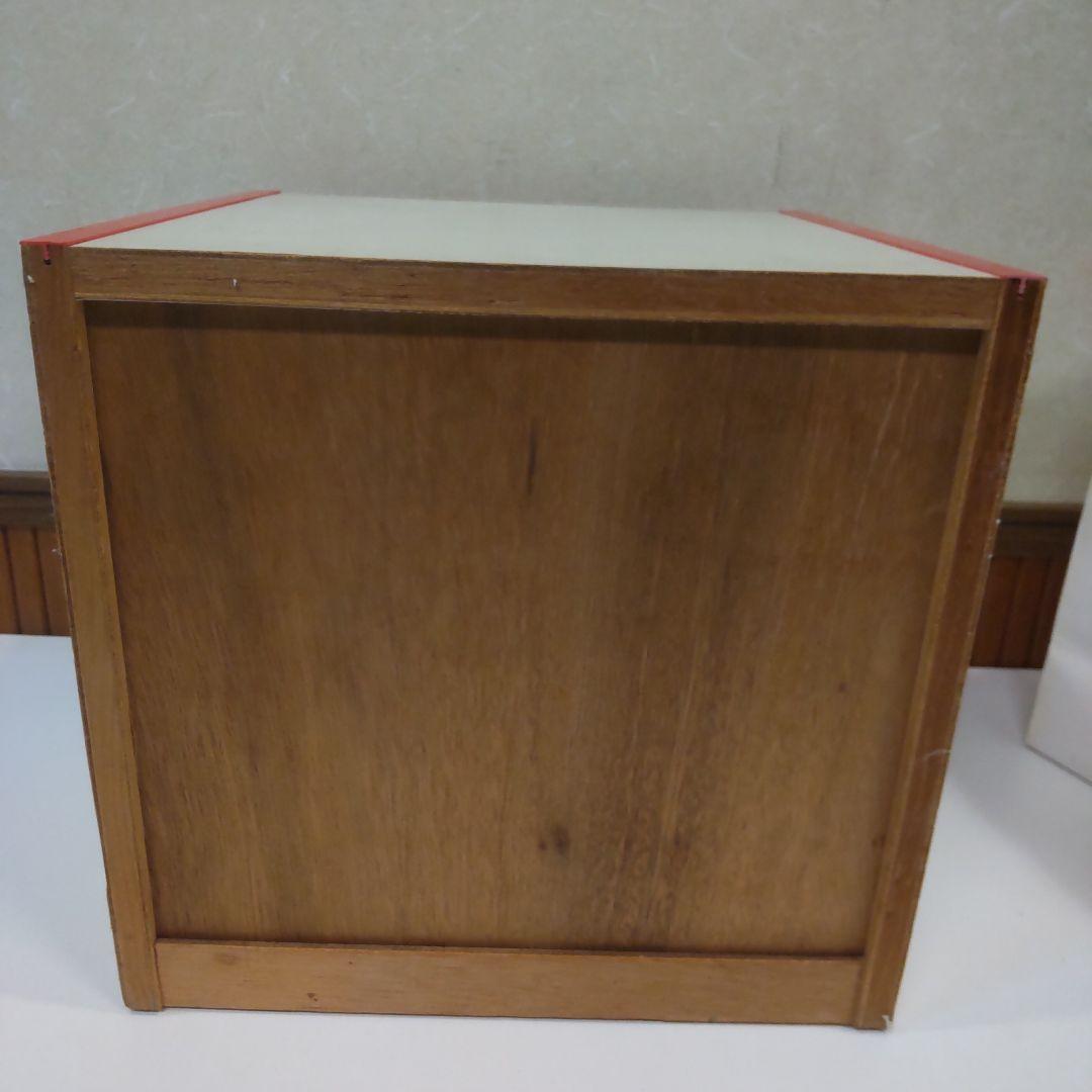 キティ木製3段引き出し