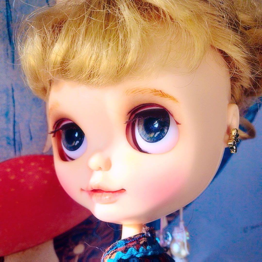 ♡⃛ೄ⑅⃝カスタムブライス⑅⃝♡⃛ೄ作家ものෆ̈ﻌﻌﻌ♥︎パリジェンヌな女の子ෆ̈❤︎\"