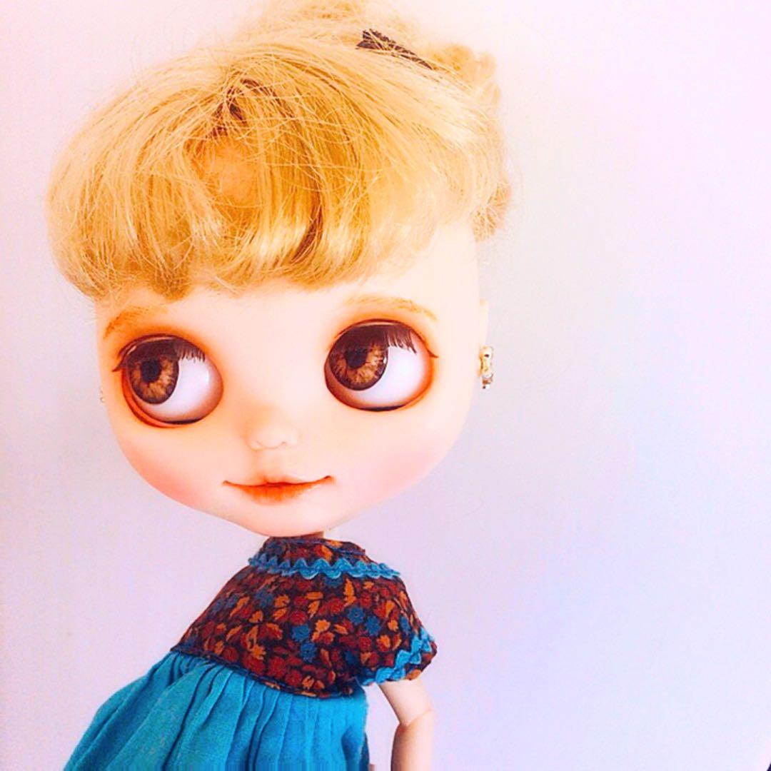 ♡⃛ೄ⑅⃝カスタムブライス⑅⃝♡⃛ೄ作家ものෆ̈ﻌﻌﻌ♥︎パリジェンヌな女の子ෆ̈❤︎\"