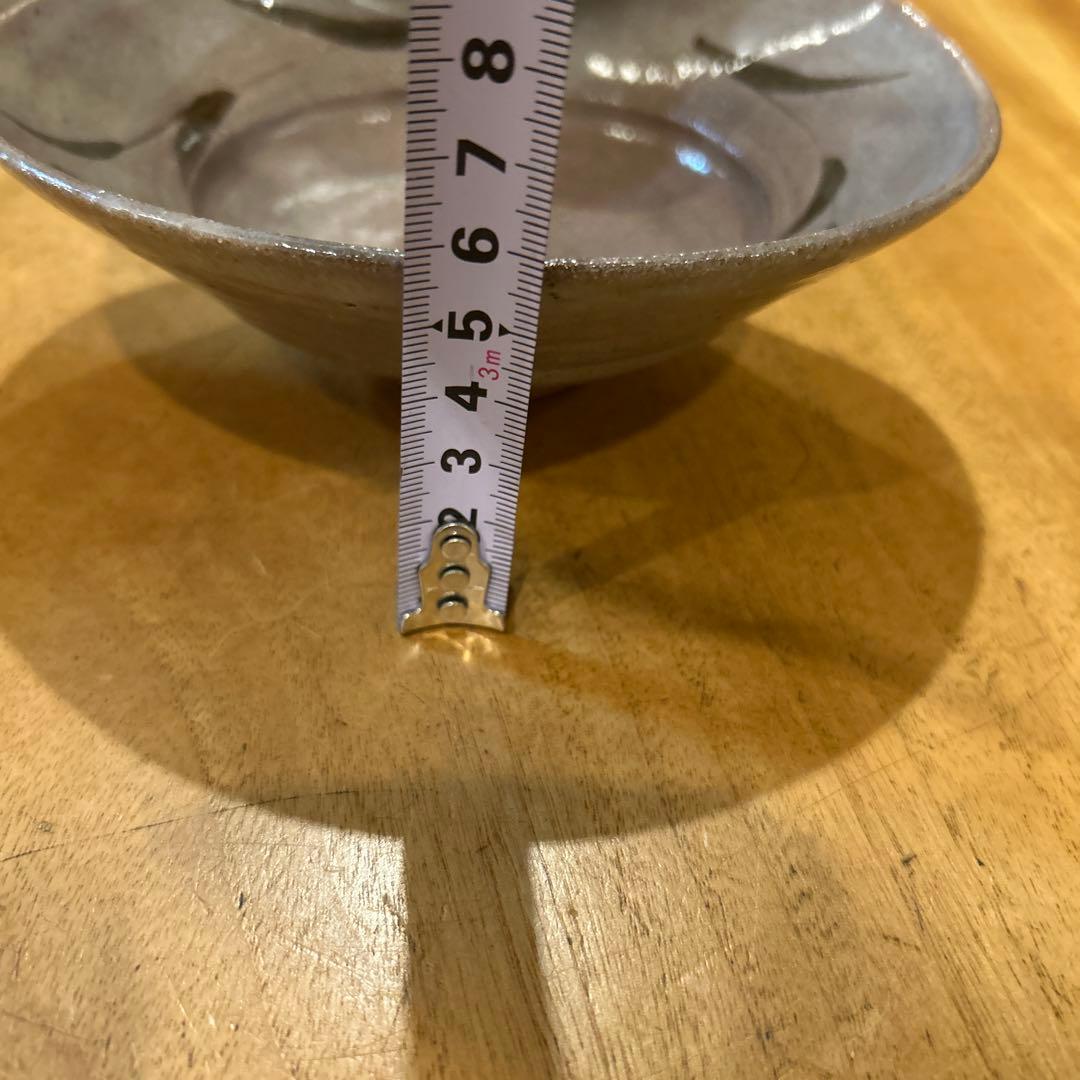 唐津焼　絵唐津蛤形向付　三枚