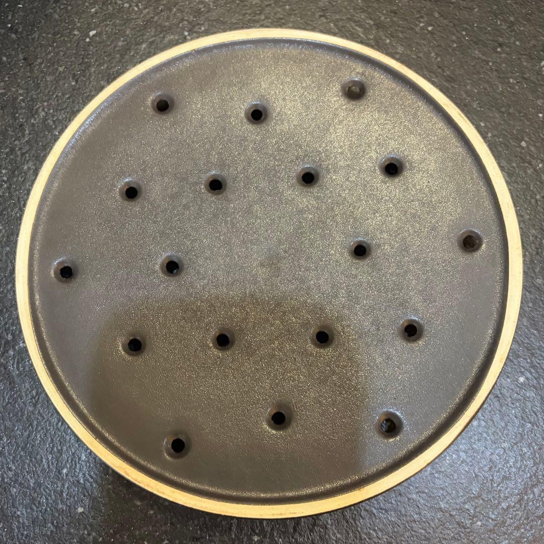 磁性鍋　両手鍋Lサイズ　４点セット（深鍋、浅鍋、ふた、スノコ） 調理器具　電磁波