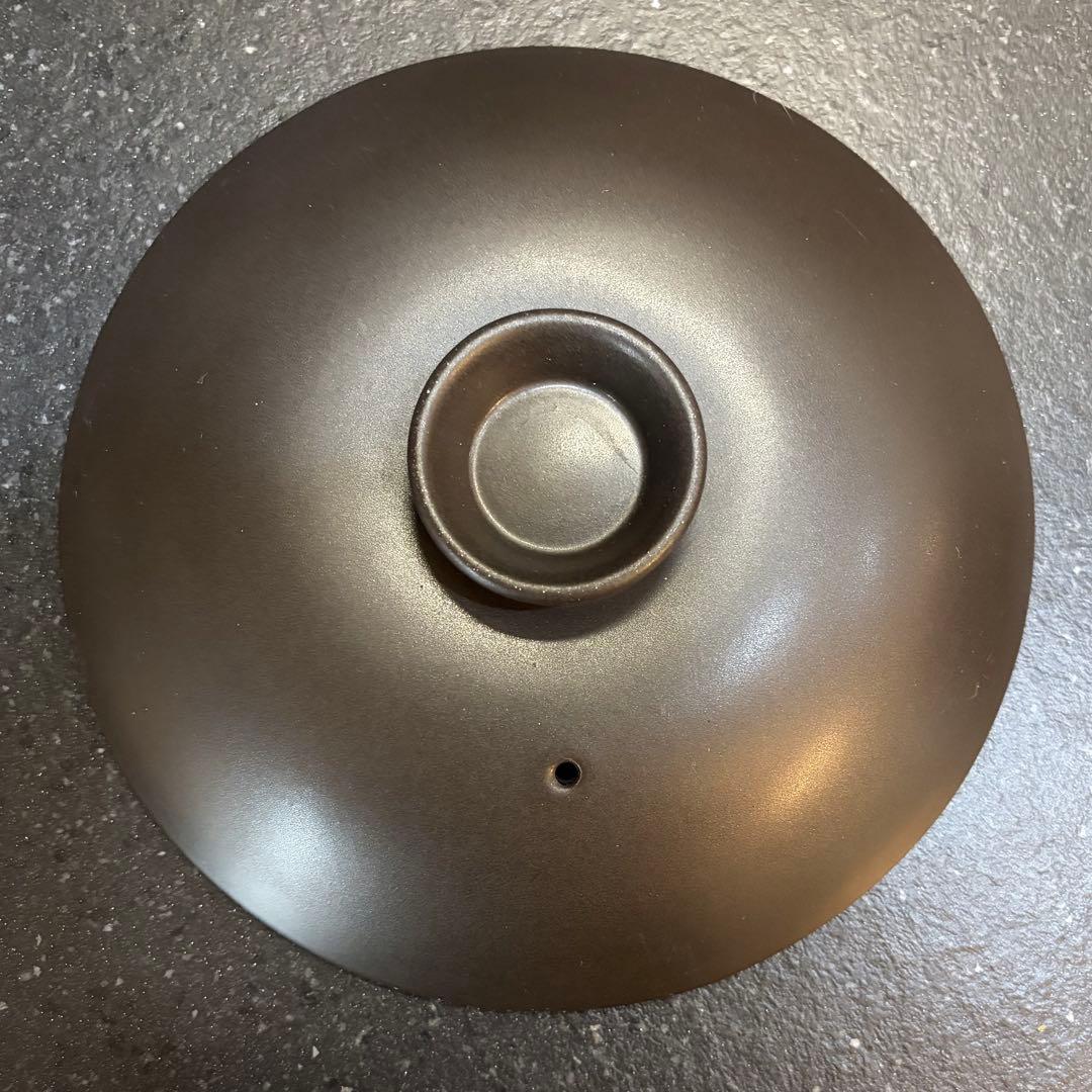 磁性鍋　両手鍋Lサイズ　４点セット（深鍋、浅鍋、ふた、スノコ） 調理器具　電磁波