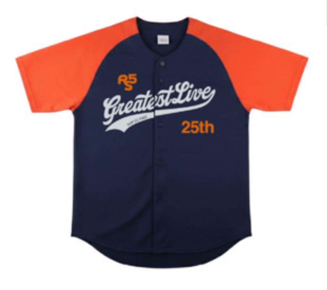 RIP SLYME GREATEST LIVE ベースボールシャツ　PES