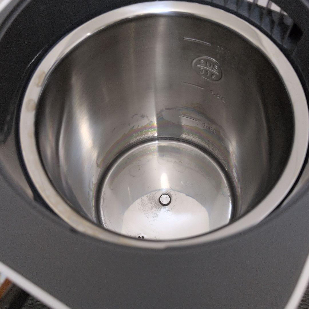 raycop ROM-100 電気ポット ホワイト