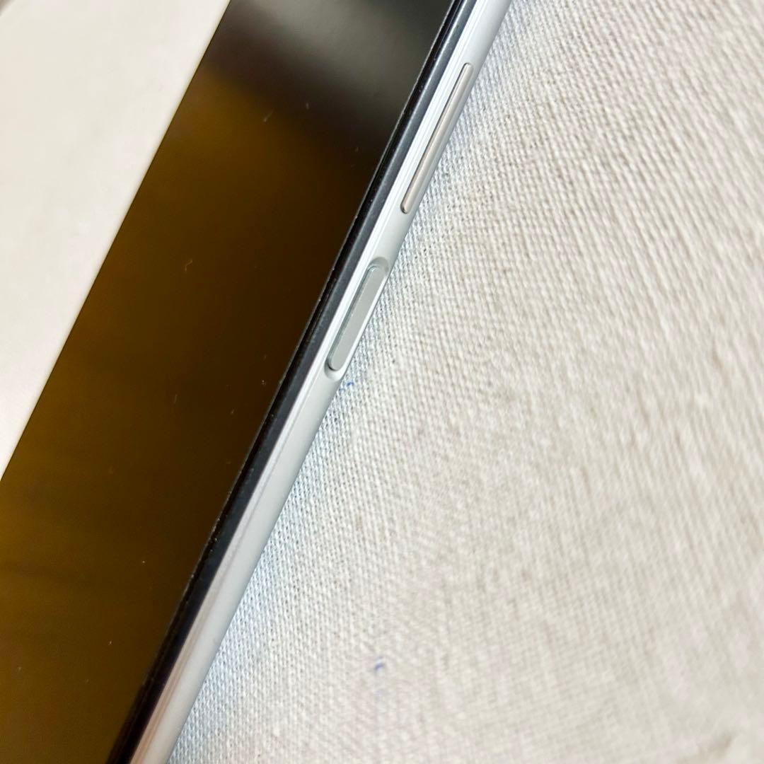 Redmi Note 10 シルバー 本体　ケース付き　箱有り
