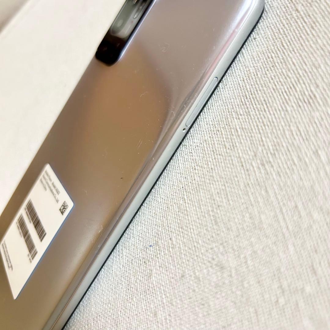 Redmi Note 10 シルバー 本体　ケース付き　箱有り
