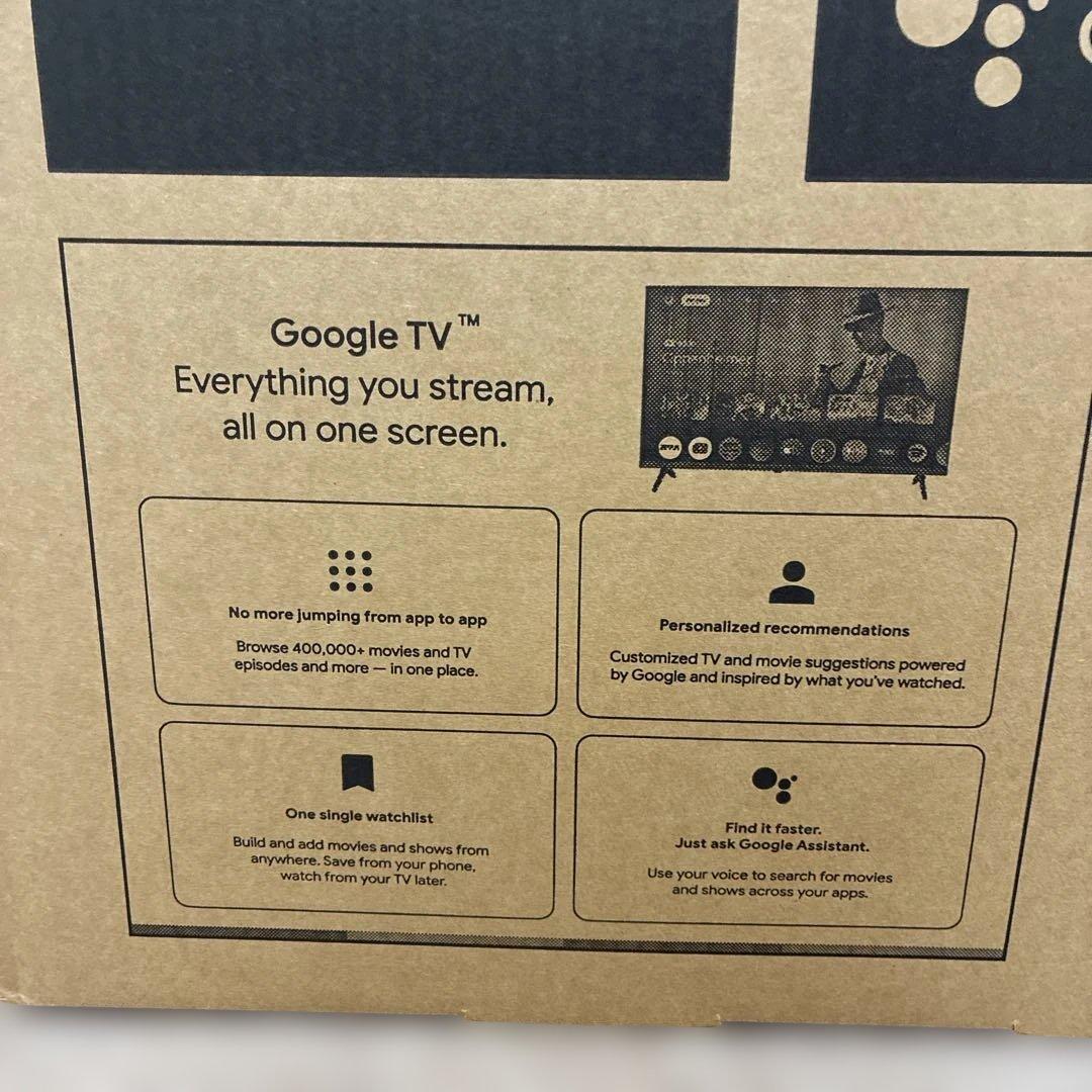 SKYWORTH 32インチ Google TV