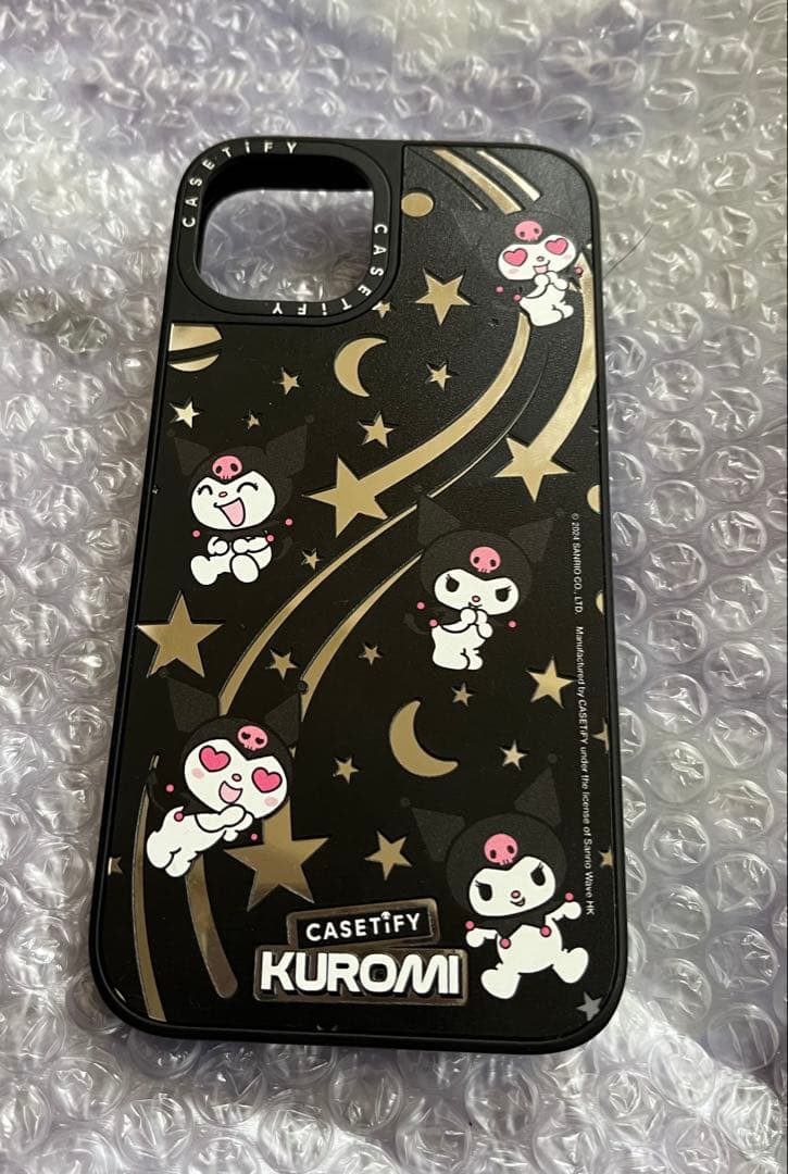 CASETIFY KUROMI iPhone13 用スマホケース