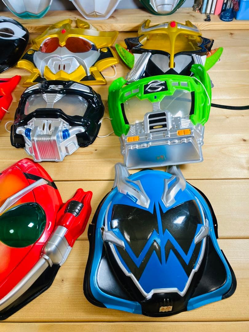 仮面ライダー　フィギュア　特撮　怪人　昭和レトロ　　お面　おめん　まとめ
