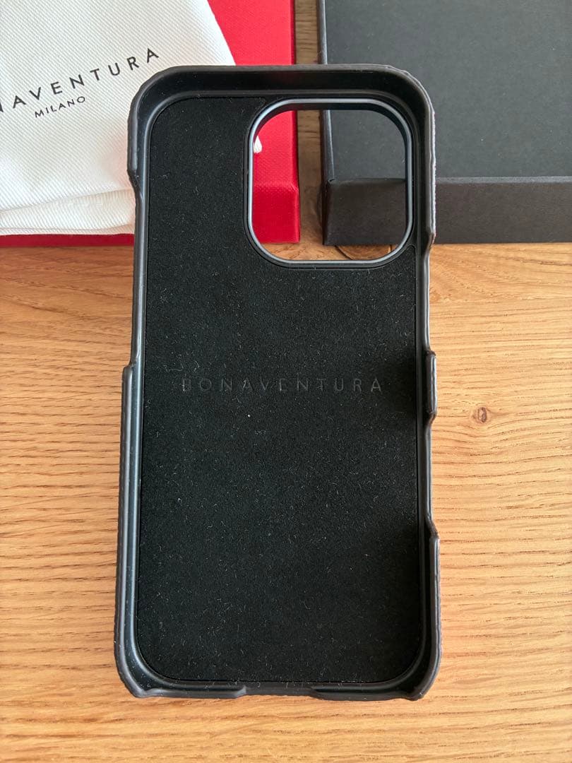 BONAVENTURA iPhone16proケース