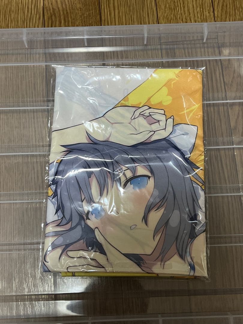 閃乱カグラ　B2布ポスター　雪泉　店舗特典