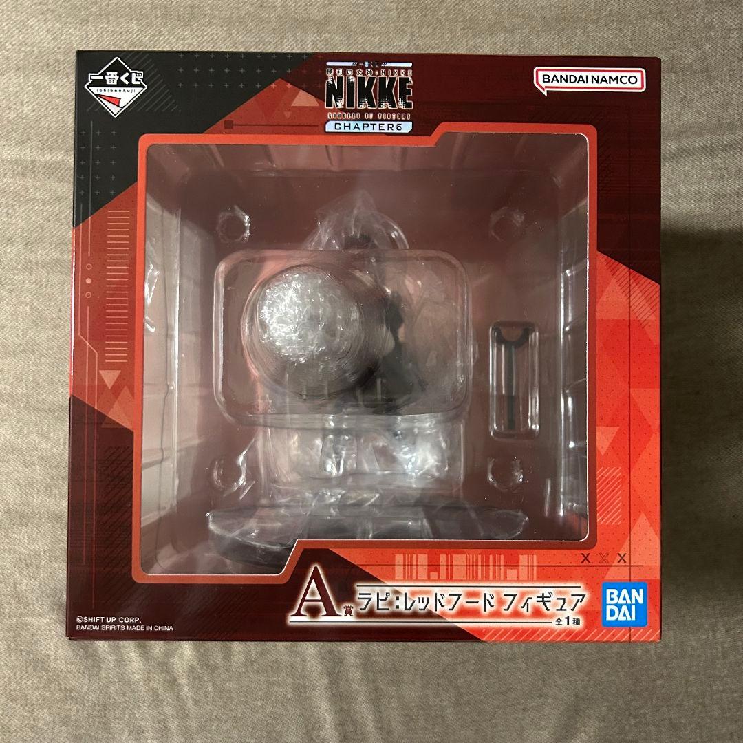一番くじ　勝利の女神　NIKKE CHAPTER 6 A賞 正品 その他オマケ