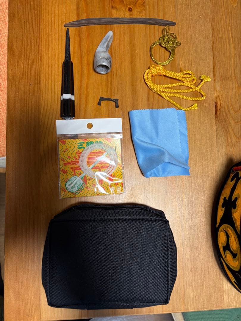 三味線本体 ケース付き（浦島太郎コスプレ衣装付き）