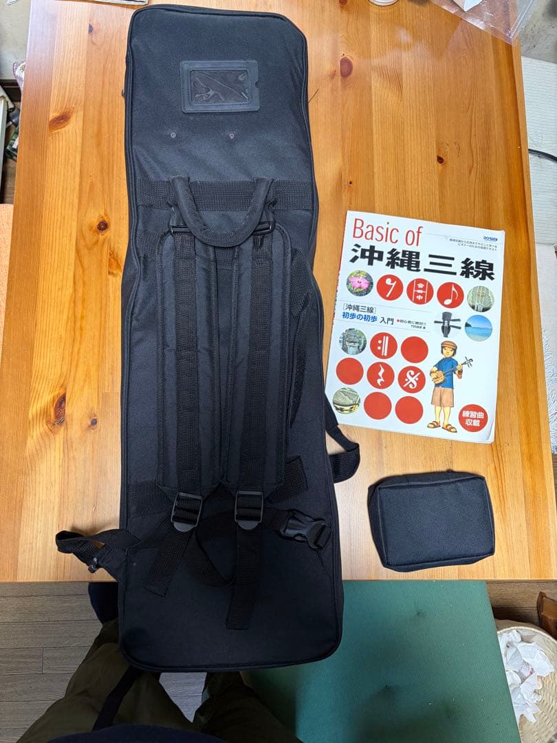 三味線本体 ケース付き（浦島太郎コスプレ衣装付き）