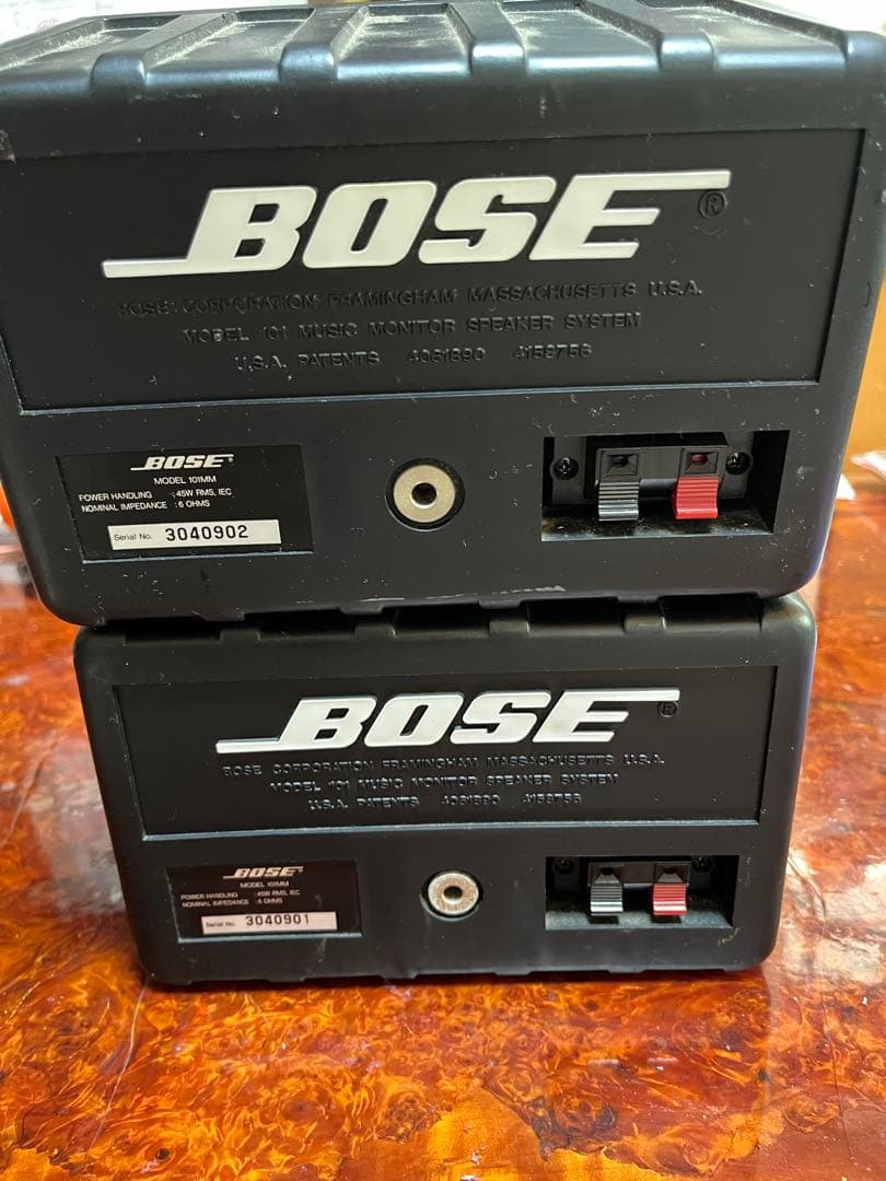 BOSE スピーカー コンパクト101mm