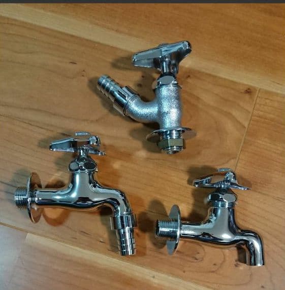 ソケット 水栓  ６点セット