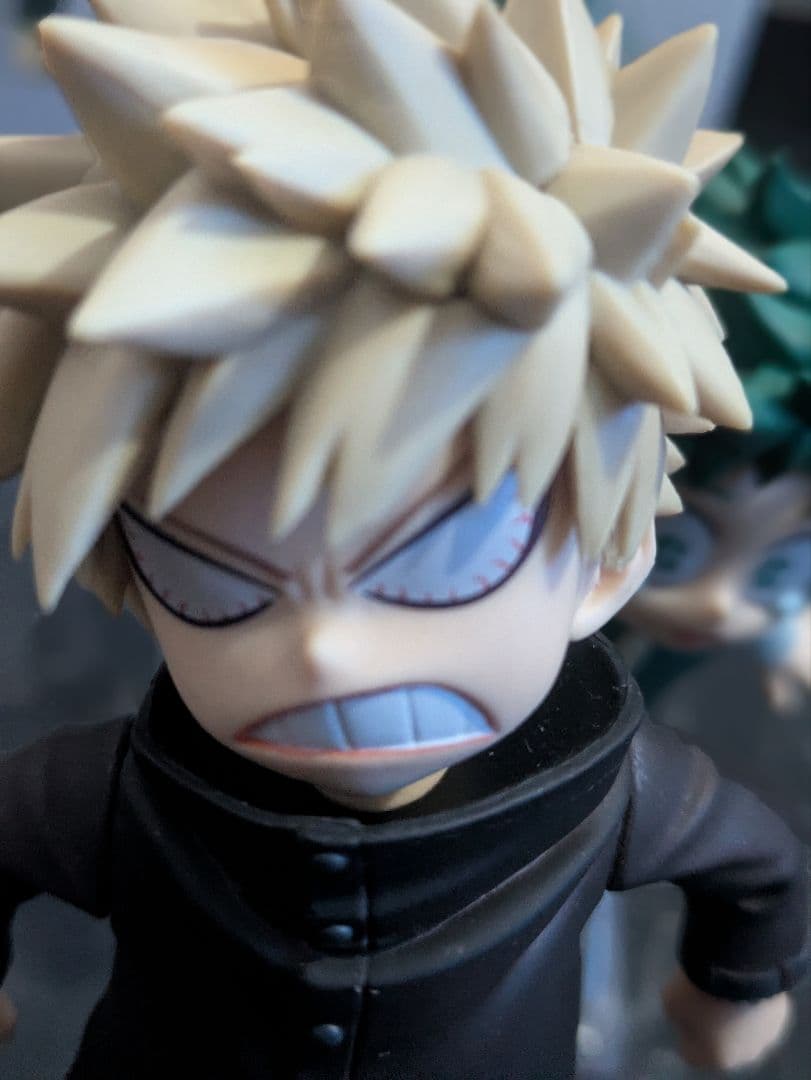 一番くじヒロアカ　E賞　いずくかつき　C賞　いずくてんこ　フィギュア　幼少期