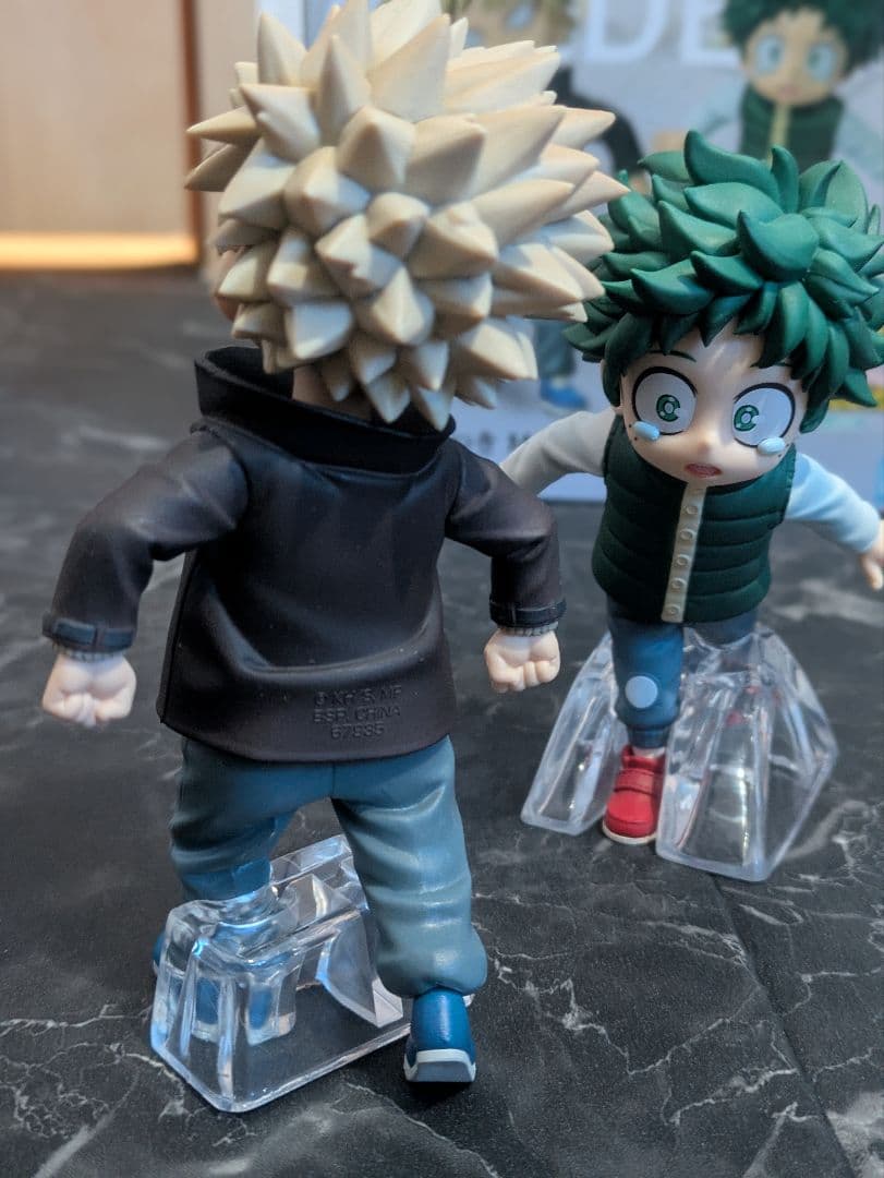 一番くじヒロアカ　E賞　いずくかつき　C賞　いずくてんこ　フィギュア　幼少期