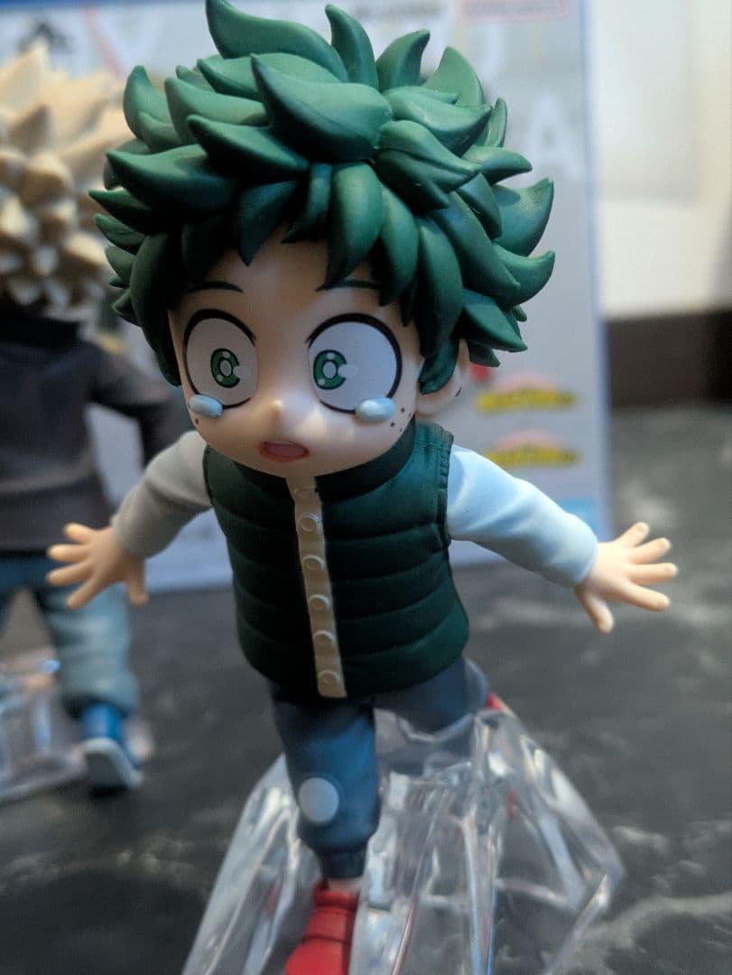 一番くじヒロアカ　E賞　いずくかつき　C賞　いずくてんこ　フィギュア　幼少期