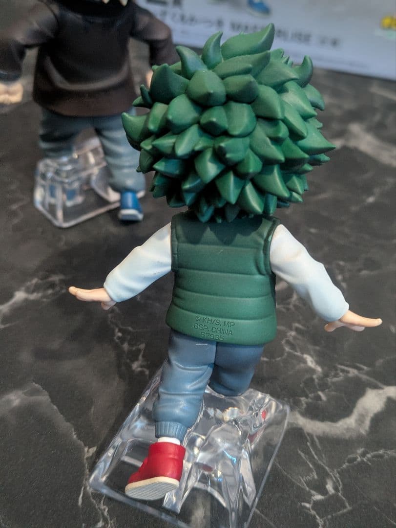 一番くじヒロアカ　E賞　いずくかつき　C賞　いずくてんこ　フィギュア　幼少期