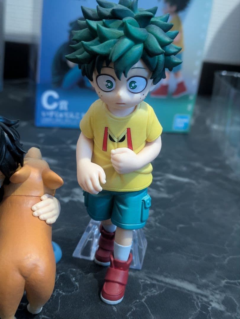 一番くじヒロアカ　E賞　いずくかつき　C賞　いずくてんこ　フィギュア　幼少期