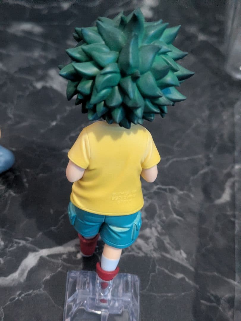 一番くじヒロアカ　E賞　いずくかつき　C賞　いずくてんこ　フィギュア　幼少期