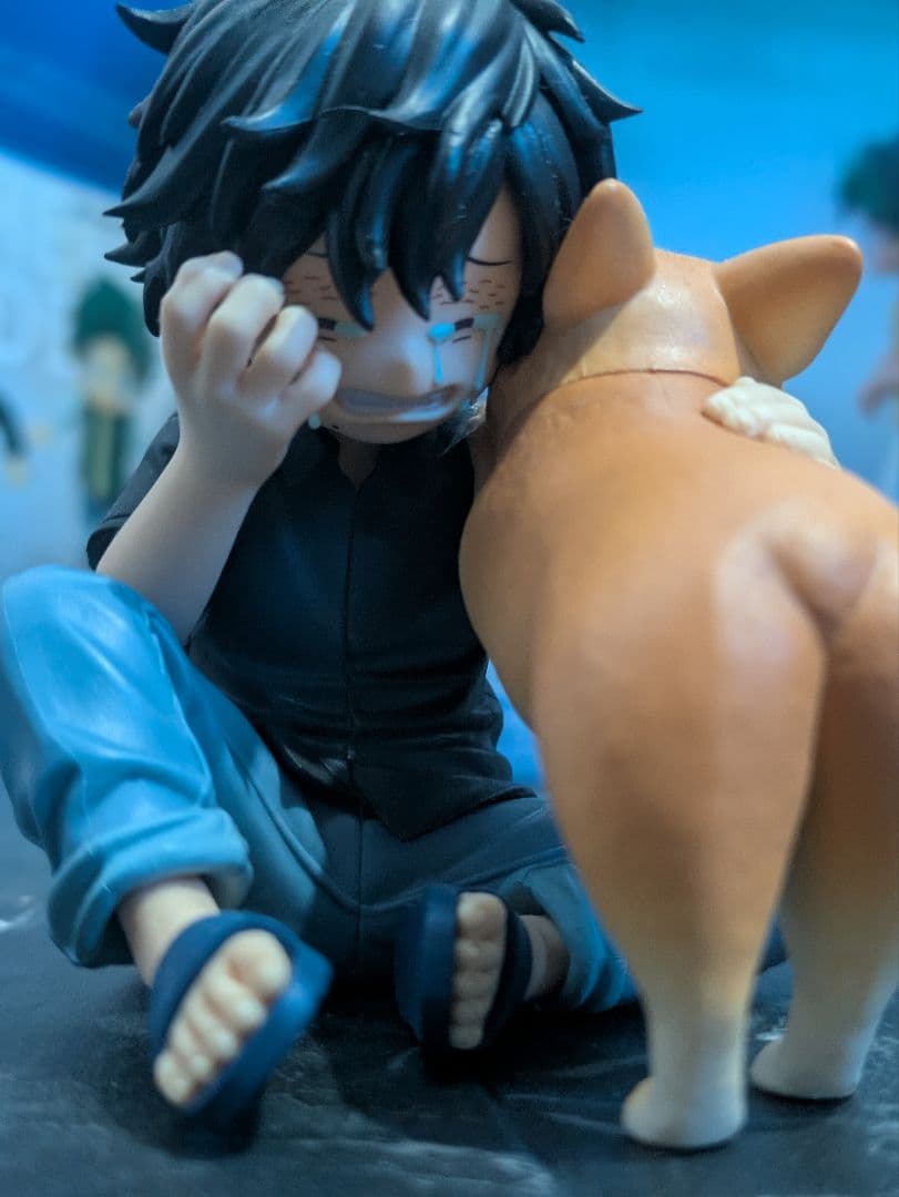 一番くじヒロアカ　E賞　いずくかつき　C賞　いずくてんこ　フィギュア　幼少期