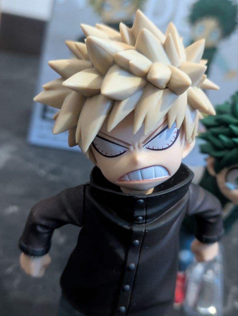 一番くじヒロアカ　E賞　いずくかつき　C賞　いずくてんこ　フィギュア　幼少期