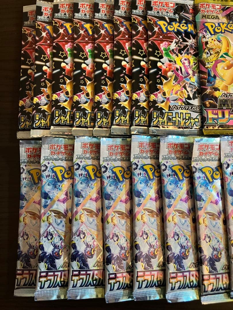 ポケモンカード/テラスタルフェス/シャイニートレジャー/フュージョンアーツ