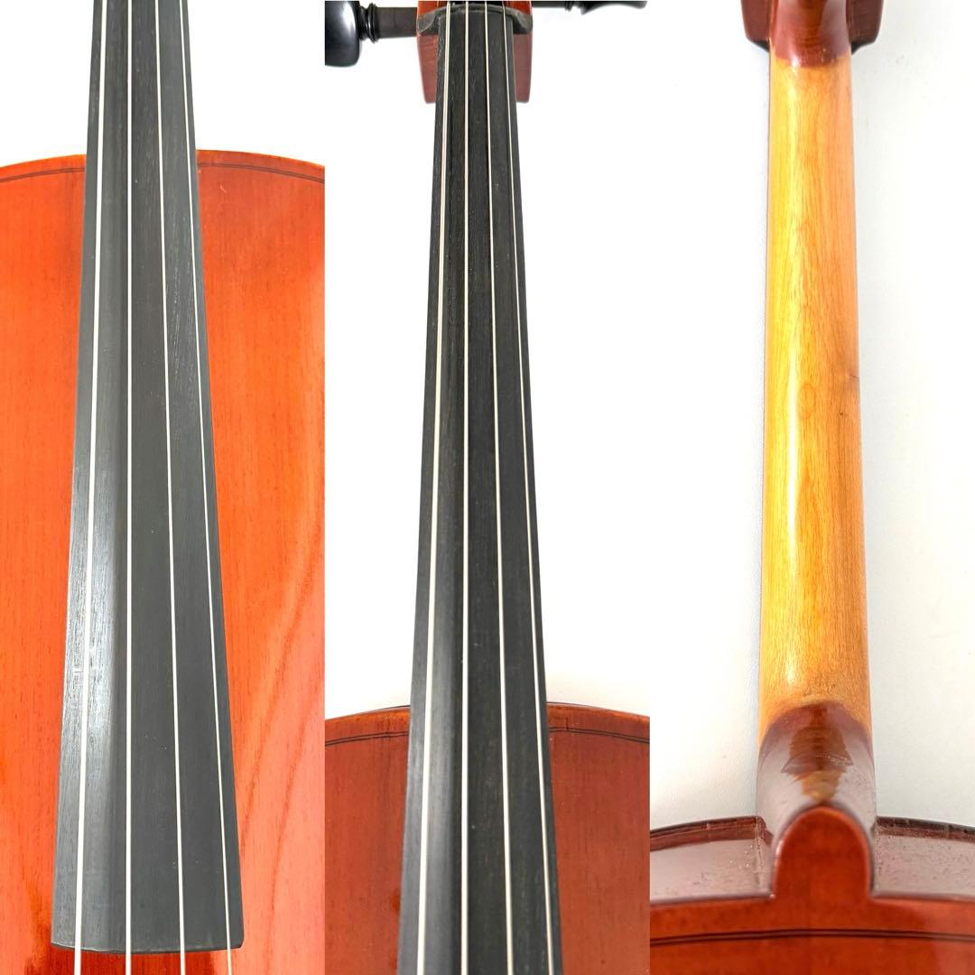 【希少】J.H.MULLER J.H.ミューラー 306 4/4 チェロ