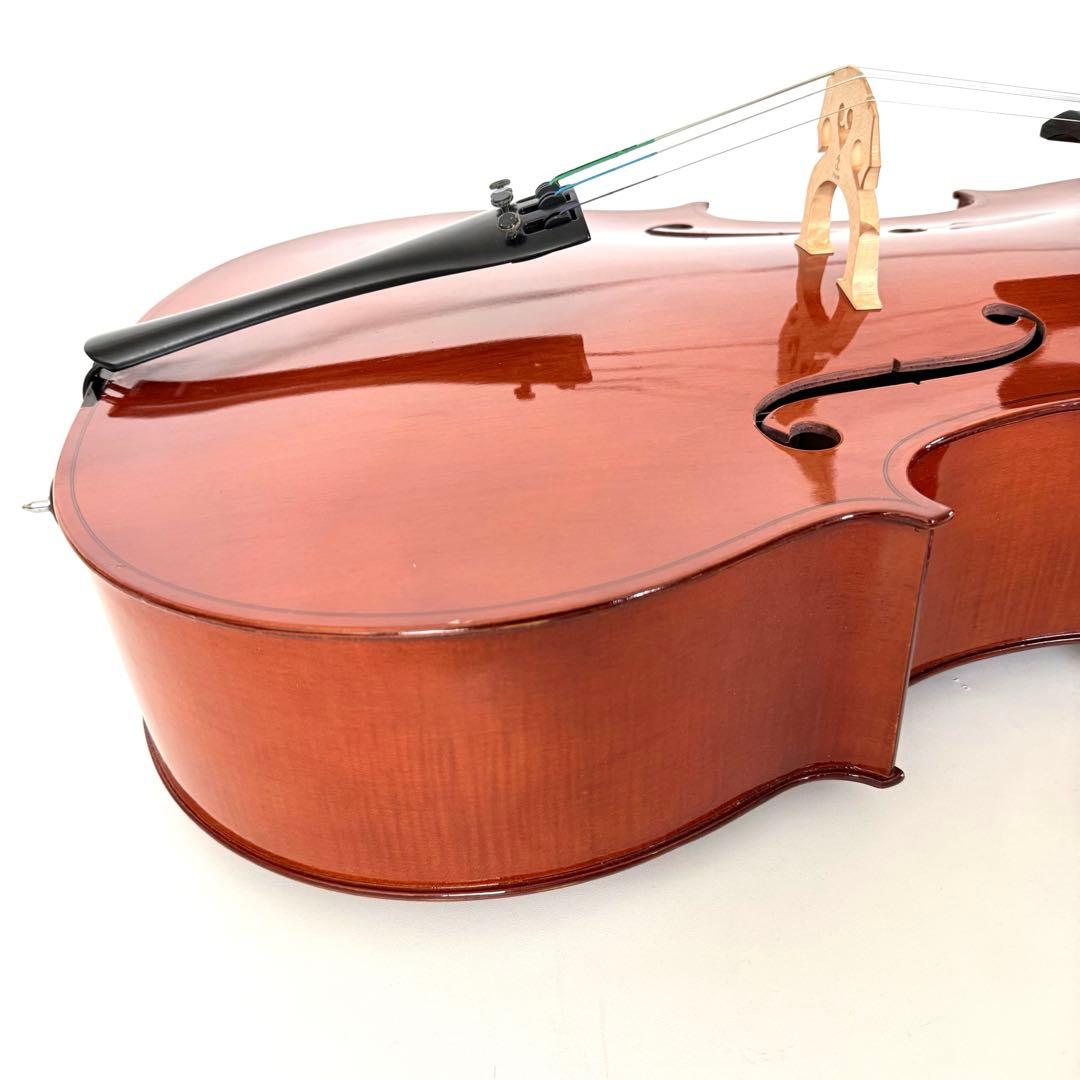 【希少】J.H.MULLER J.H.ミューラー 306 4/4 チェロ