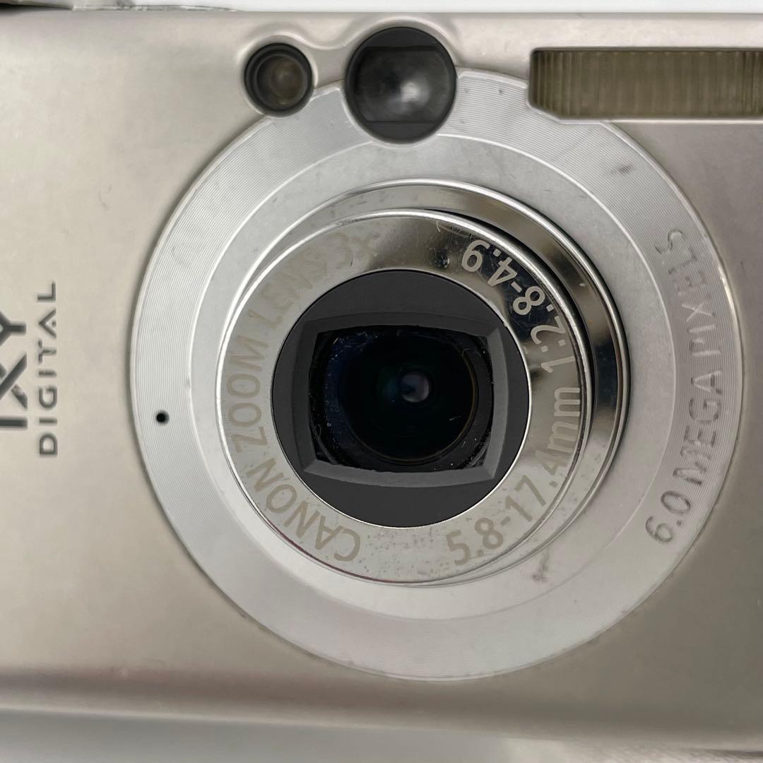 実写美⭕️【動作確認済】Canon　IXY　DIGITAL 70 PC1193