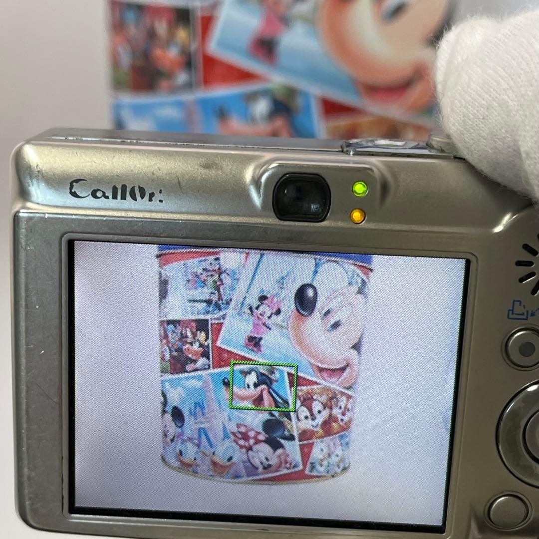 実写美⭕️【動作確認済】Canon　IXY　DIGITAL 70 PC1193