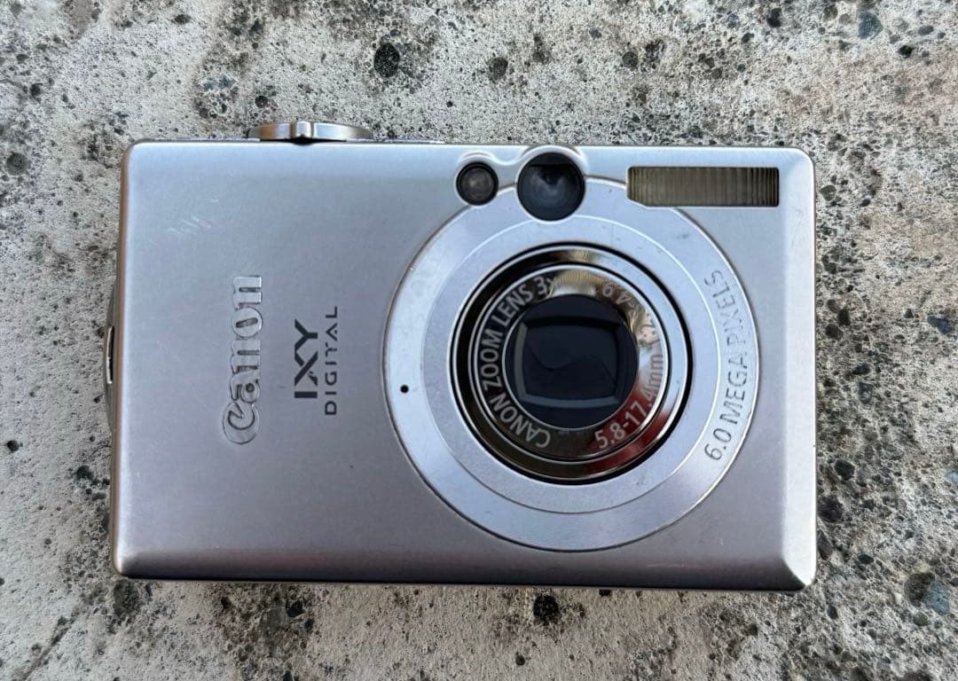 実写美⭕️【動作確認済】Canon　IXY　DIGITAL 70 PC1193