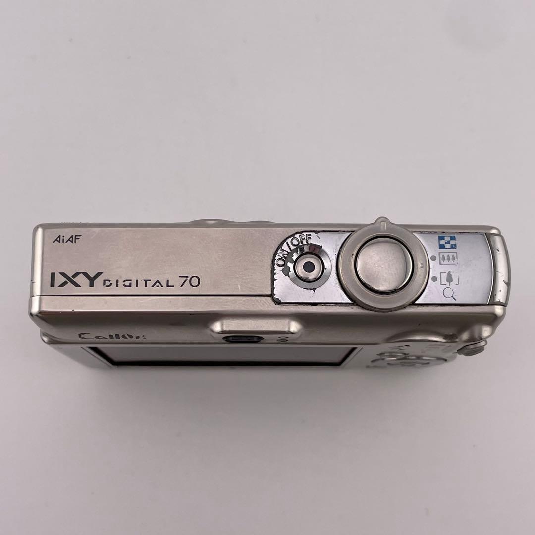 実写美⭕️【動作確認済】Canon　IXY　DIGITAL 70 PC1193