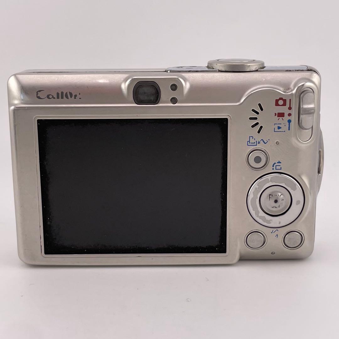 実写美⭕️【動作確認済】Canon　IXY　DIGITAL 70 PC1193