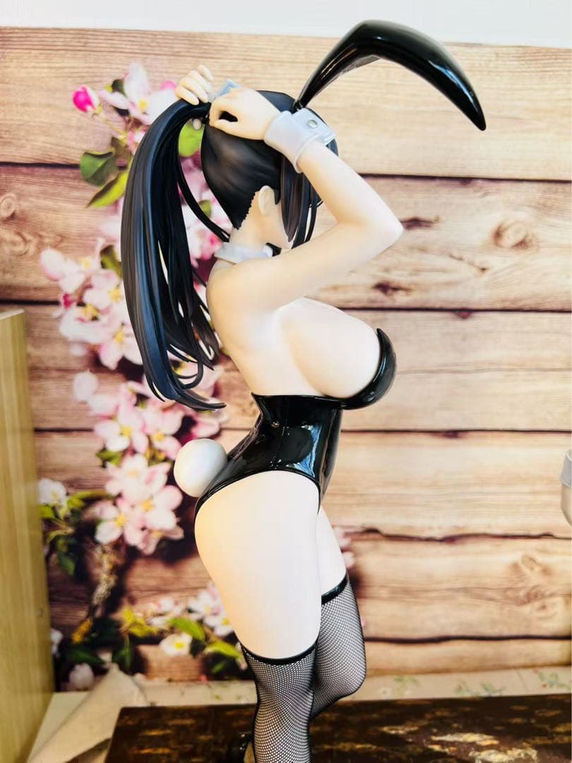 FREEingモノクローム バニー 夏目イコモチアオイ 1/4スケールフィギュア