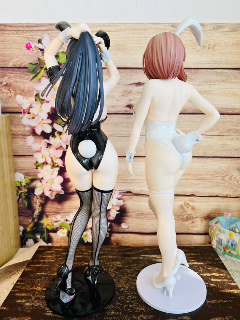 FREEingモノクローム バニー 夏目イコモチアオイ 1/4スケールフィギュア