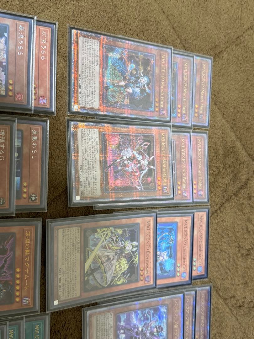 値下げ可能！構築済み 高レアリティ MALECE