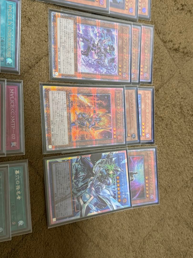 値下げ可能！構築済み 高レアリティ MALECE