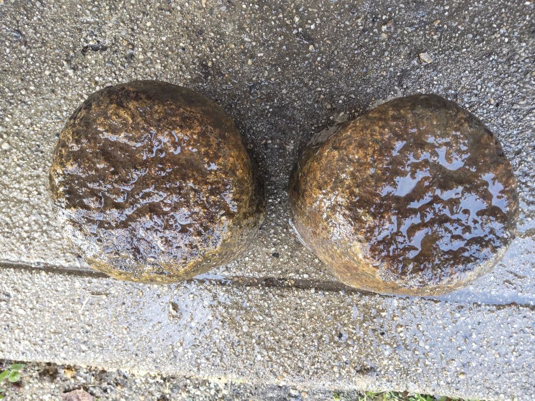 鞍馬石束石 ２個