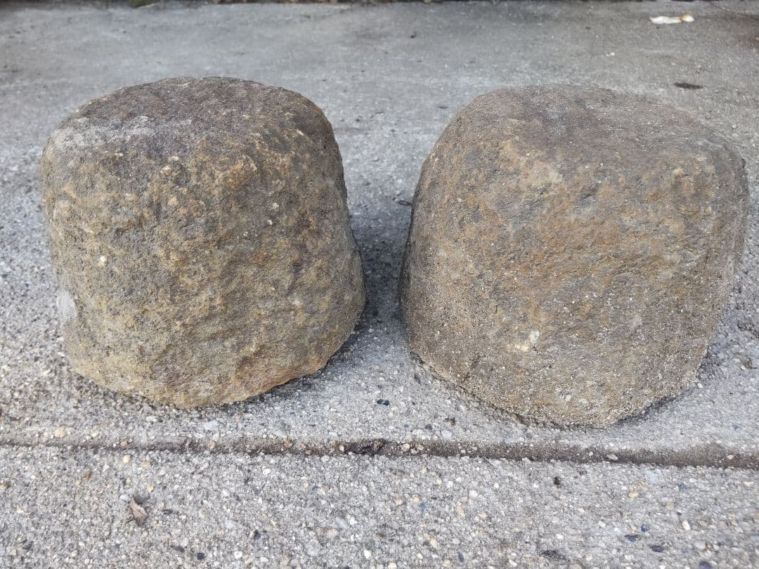 鞍馬石束石 ２個