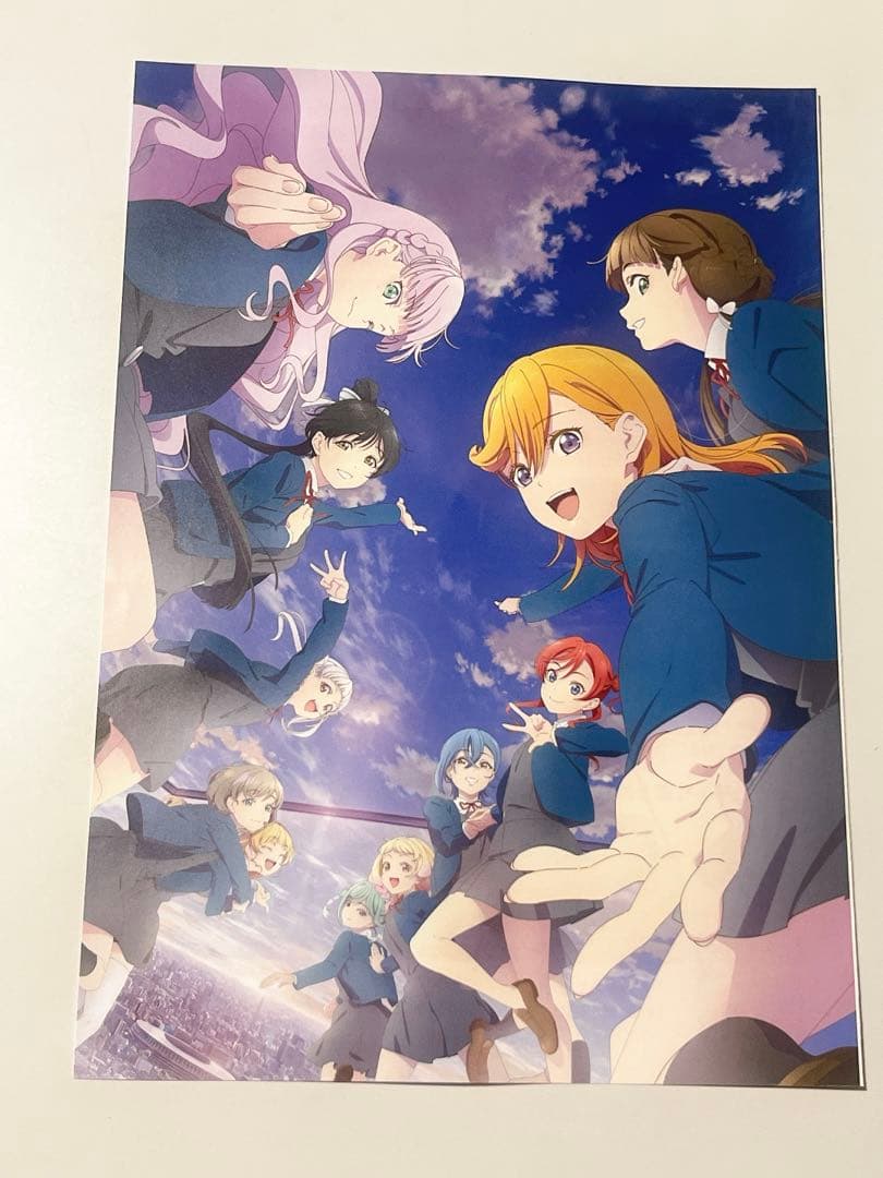 Liella! 若菜四季 レザースライドカードケース