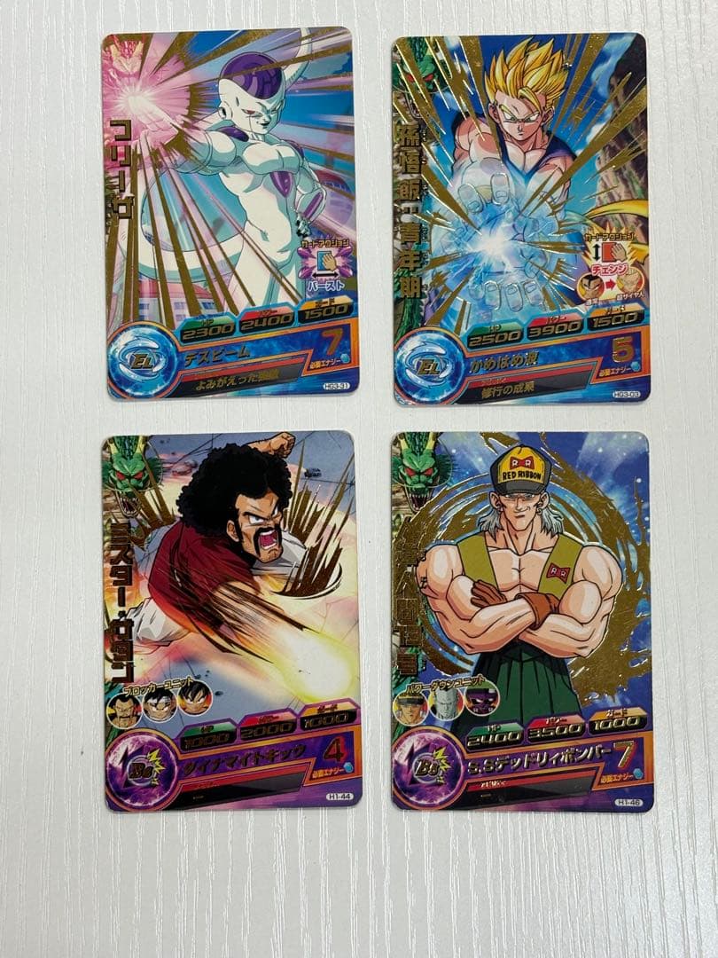 DRAGON BALL HEROES ２５枚 ドラゴンボール光るおもちゃ