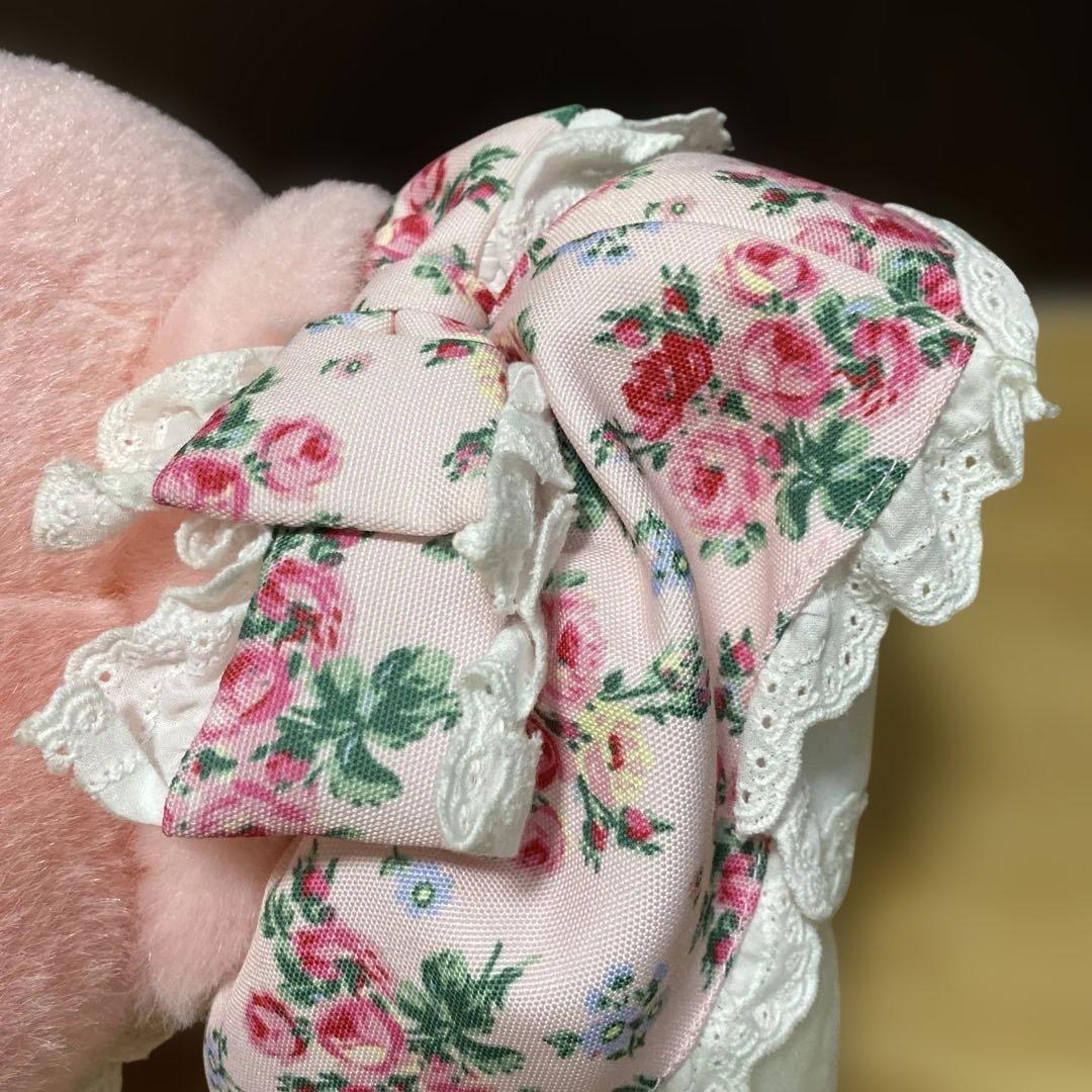 マイメロディ × ローラアシュレイ コラボ ぬいぐるみ 30cm 美品 激レア