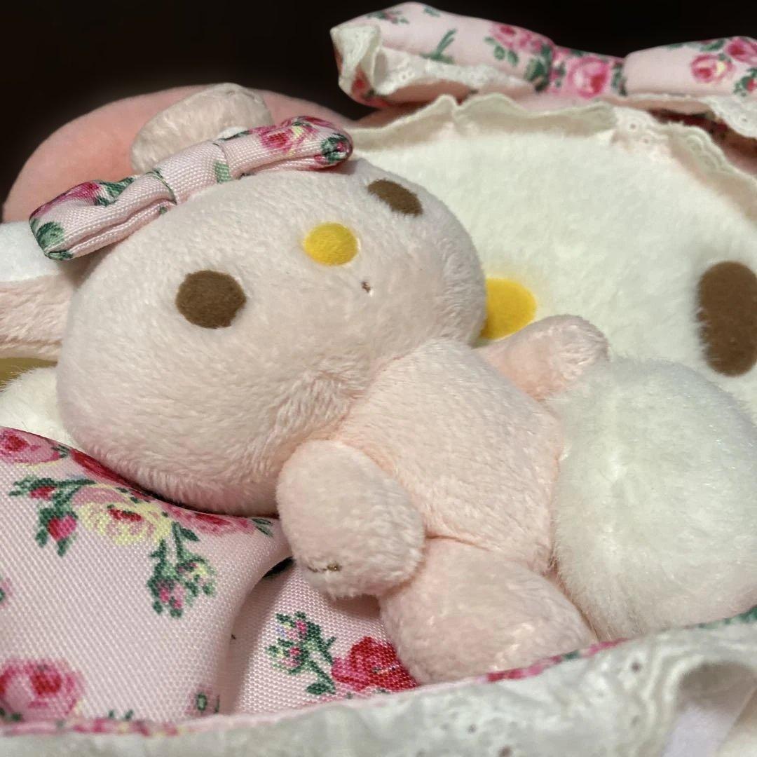 マイメロディ × ローラアシュレイ コラボ ぬいぐるみ 30cm 美品 激レア